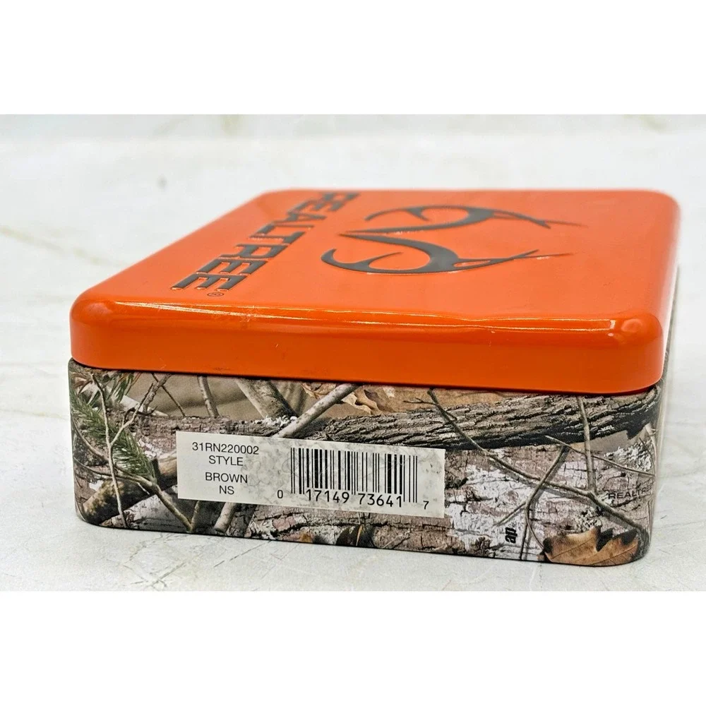 Realtree leather camo